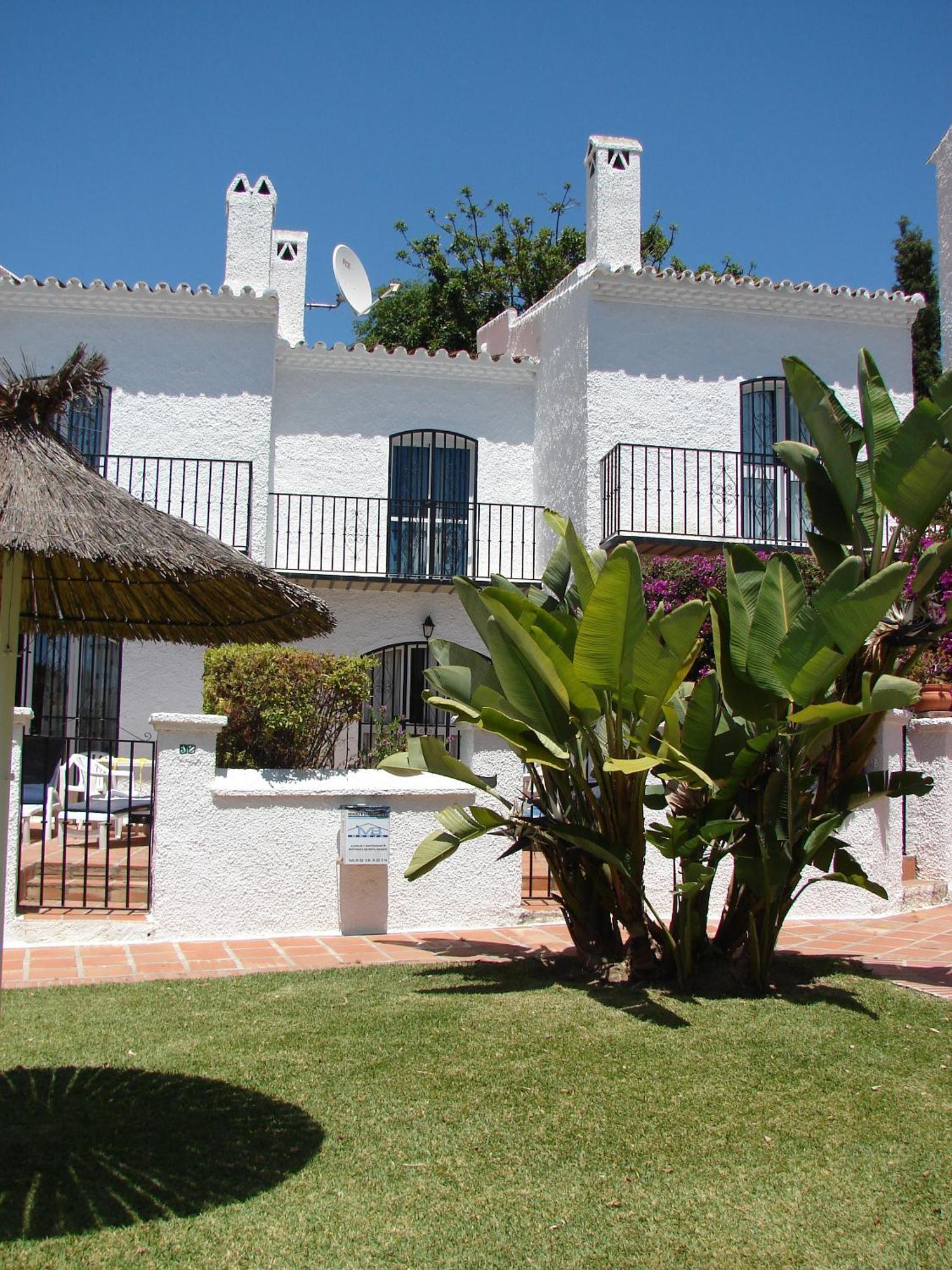 Pinos 11 Menyber Apartment Nerja Bagian luar foto